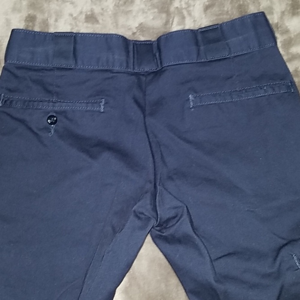 Dickies skinny straight work pant